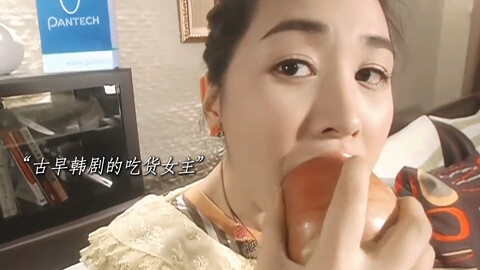 The food-loving heroine in old-school Korean dramas is so lively and adorable!