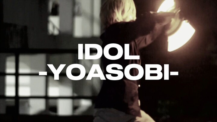 Wotagei sambil cosplay. Idol -Yoasobi [Wotagei ver.]