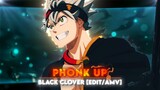 Asta vs Conrad "Black Clover" - Phonk Up Brazil [Edit/AMV]!
