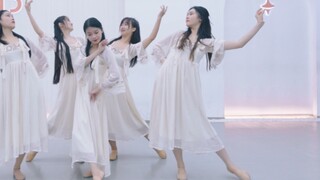 【Quansheng Dance Studio】Fairy dance "Ronin Pipa" Chinese style jazz choreography practice room