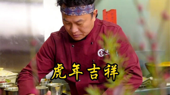 Năm Dần ăn món “cọp”, cả bàn cỗ phúc lộc ai mà không mê!