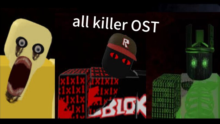 [Robloxian until dawn] all killer ost chase theme