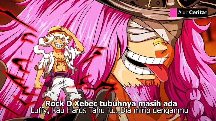 ONE PIECE 1147 - Syok! Tubuh ROCK D. XEBEC Disembunyikan di Elbaf! Rahasia SHANKS & Loki Terkuak