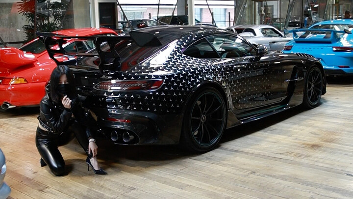 2023 AMG GT รุ่นสีดำ AMG ONE รุ่นลิมิเต็ด อิดิชั่น พวงมาลัยขวา รุ่นออสเตรเลีย