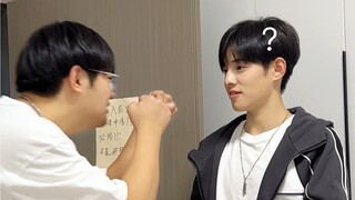 When did you feel your brother suddenly grew up?