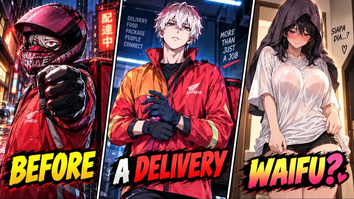 Dia Cuma Kurir Biasa, Tapi Ditugaskan Melindungi Gadis Sempurna! - Rekap Manhwa