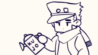 【JOJO】浇 花