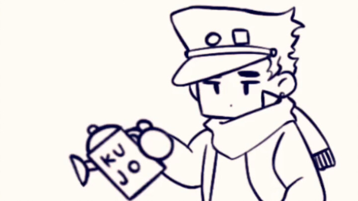 【JOJO】浇 花