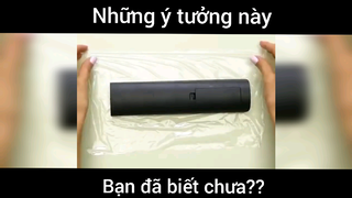 Những ý tưởng hay này bạn có biết?