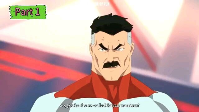 dragon Ball z fighter vs invincible fighter part 1