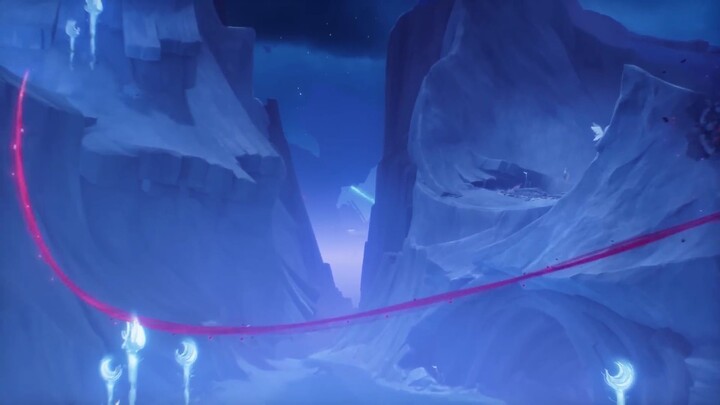 Cutscene Animation_ _The Hunt Beneath the Silver Moon
