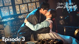Bon Appetit, Your Majesty Episode 3 Subtitle Bahasa Indonesia