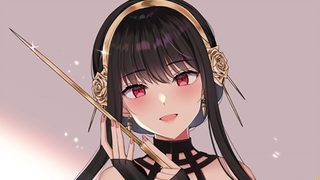 【dnf自制补丁】女枪全时装改间谍过家家约尔:从老公那里拿的枪不过分吧？