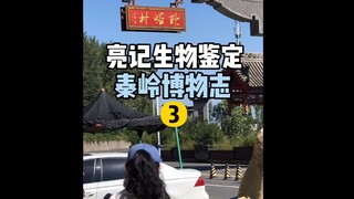 【亮记生物鉴定】秦岭博物志3