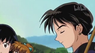 Ergouzi: Apa bedanya? Kagome, katakan lagi, Kagome: Jangan kesal, duduklah! !