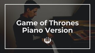 Game of Thrones Theme Piano Version