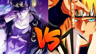 MUGEN: Jotaro Terkuat VS Namikaze Minato