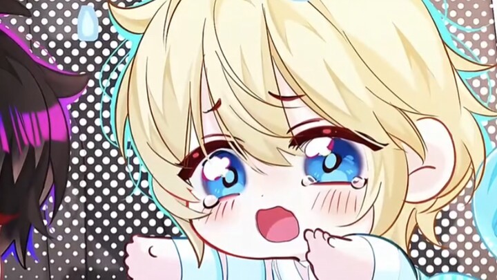 The airsick Bobo fish is so cute!