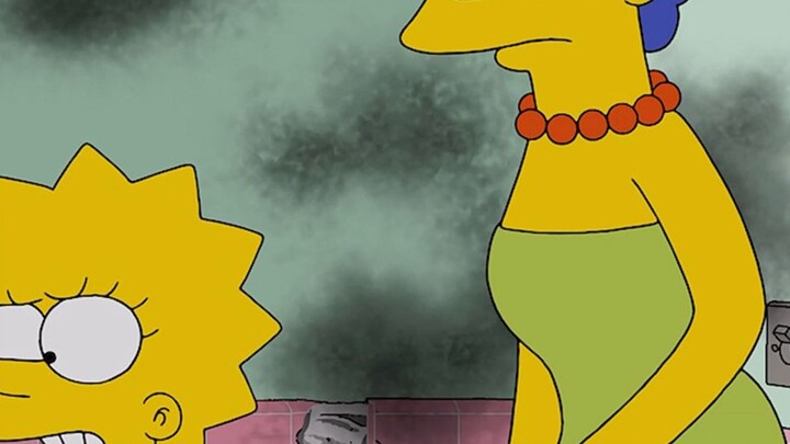 The Simpsons: Lisa secara tidak sengaja menemukan bahwa air dapat terbakar, menyebabkan bencana