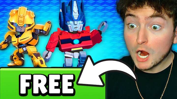 *FREE* Transformers X Stumble Guys Skins!