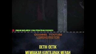 DETIK-DETIK BAKAR KUNTI MERAH #shorts