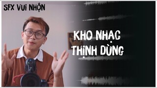 KHO NHẠC, HIỆU ỨNG ÂM THANH 🎶 MÀ THỊNH DÙNG #mvcthinh | Artlist.io