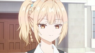 Is that you? Hayasaka! Are you here as a maid? My neighbor Ellie, who whispers her true feelings in 