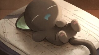 But, Xiao Hei is so cute!!!