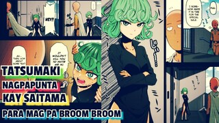 TATSUMAKI AT FUBUKI PINAHIRAPAN SI SAITAMA