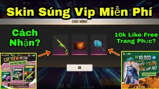 [Garena Free Fire]/Cách Nhận Skin Súng Scar Miễn Phí,Sự Kiện 10k Like Free Gói Đồ Cực Chất