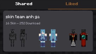 skin gà mc