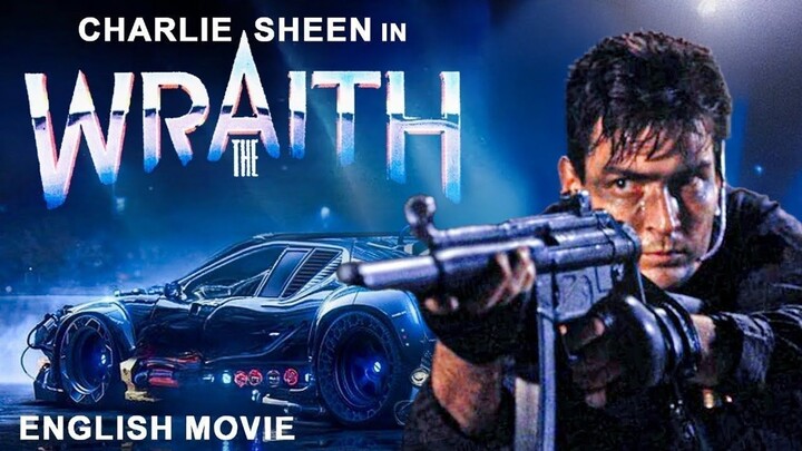Charlie Sheen In THE WRAITH - Hollywood English Movie _ Classic Fantasy Action M