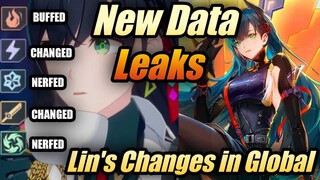 Tower of Fantasy New Data Leaks! - Lin's Global Changes!