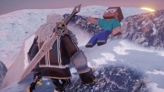 Sau khi nghiên cứu hoạt hình được 5 năm, tôi đã làm được "Săn Steve (Minecraft)"