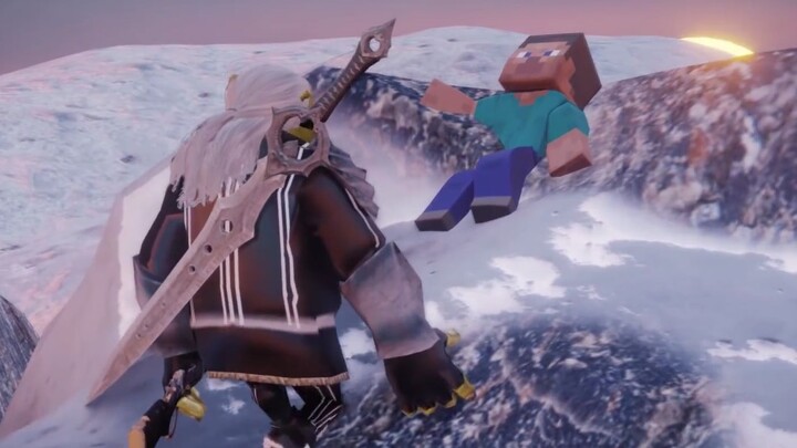 Sau khi nghiên cứu hoạt hình được 5 năm, tôi đã làm được "Săn Steve (Minecraft)"