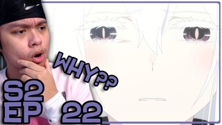 ECHIDNA? YOU GOOD? | Re: Zero Season 2 Episode 22 (47) Reaction