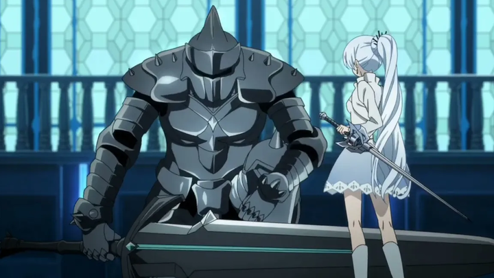 ฉากต่อสู้ Weiss Schnee RWBY ราชินีน้ำแข็ง