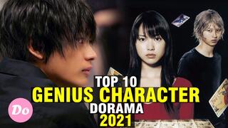 TOP 10 JAPANESE DRAMA WITH GENIUS CHARACTER