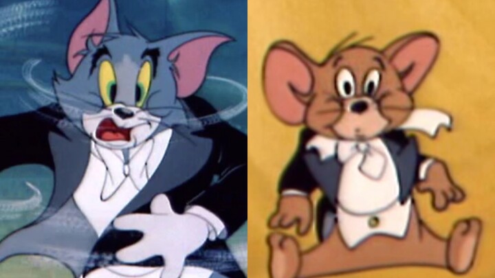 How awesome is the Tom and Jerry soundtrack? Come in and wake up the memory!