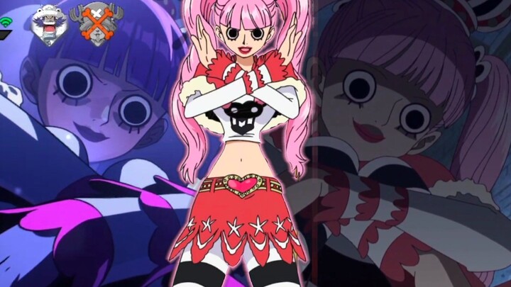 Game vs. anime, the most restored partner - Perona appears [One Piece: Top Ambition]