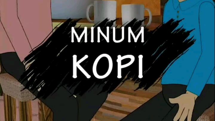 Plesetan Minum Kopi