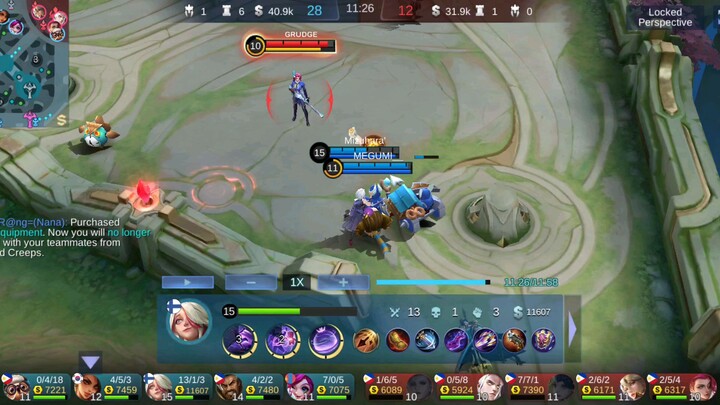 Melissa 2 vs 5 Savage Gameplay