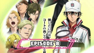 The Prince Of Tennis U-17 Episode 8