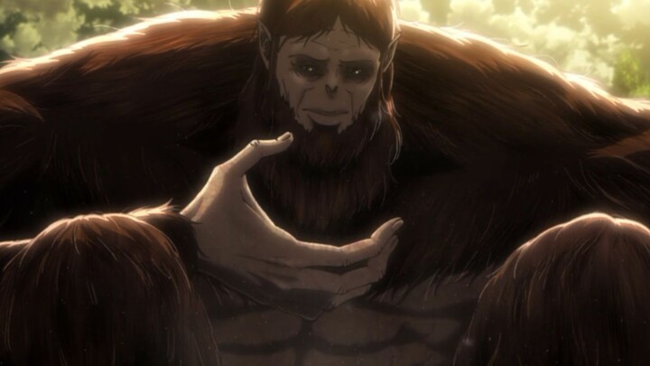 "Attack on Titan" Beast Titan (dubbing Cina Beast Titan (dubbing pribadi)