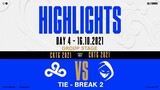 Highlights C9 vs RGE  [Vòng Bảng][CKTG 2021][Ngày 4][16.10.2021][Tie Break 2]