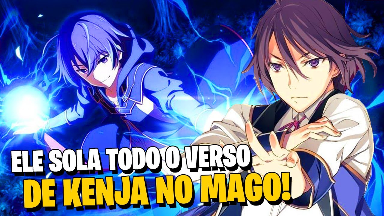 Trailer do episódio 9 de Kenja no Mago