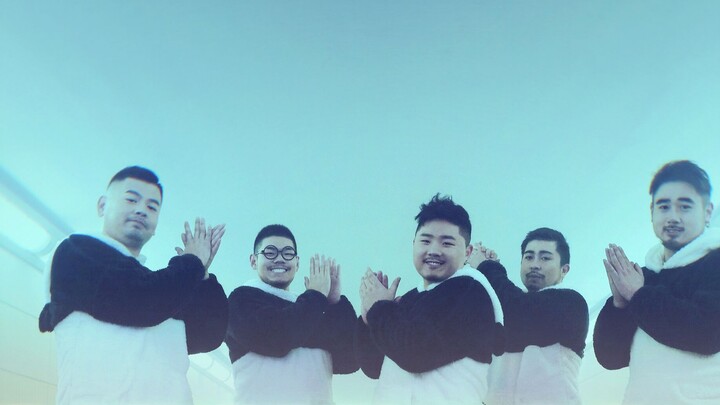 [Panda Hall] SUPER JUNIOR Super handsome blue family old boy [Super Clap] dance cover