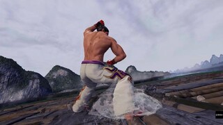 バーチャファイター eスポーツ　一八vsブライアン　鉄山を放つ一八　鉄拳コラボが熱い　Virtua Fighter esports