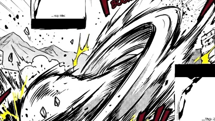 Bonney dan Luffy bertarung bersama untuk mengalahkan musuh yang kejam