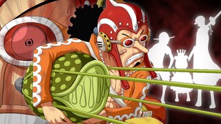 [Usopp] Tubuh manusia seperti dewa!